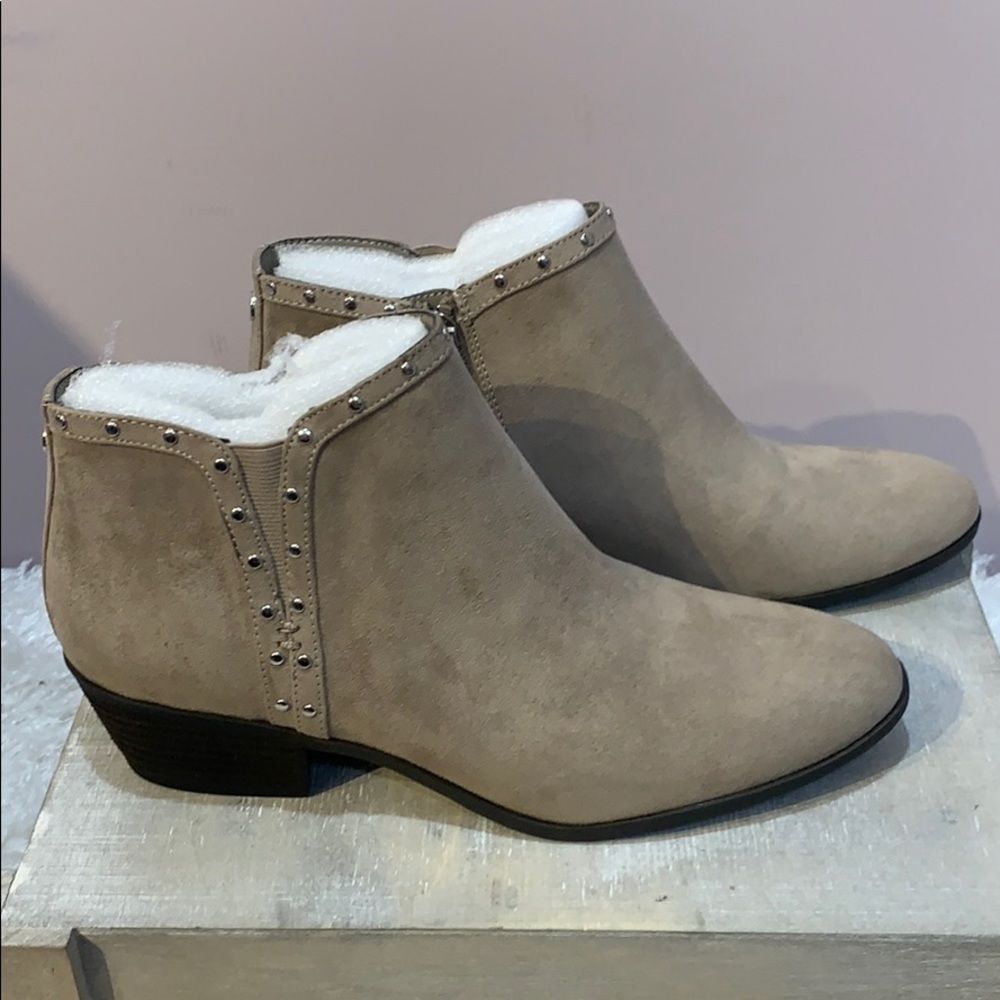 SAM Edelman Studded ankle booties NIB - Picture 4 of 8